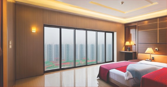 Hotel in China, 2024