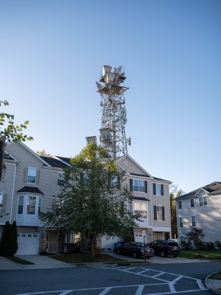 Long Lines East - Microwave Tower 1